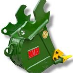 8″ Trenching Bucket Kubota Wedge Lock Coupler Style for 2.8 – 4.7 Tons Mini Excavators