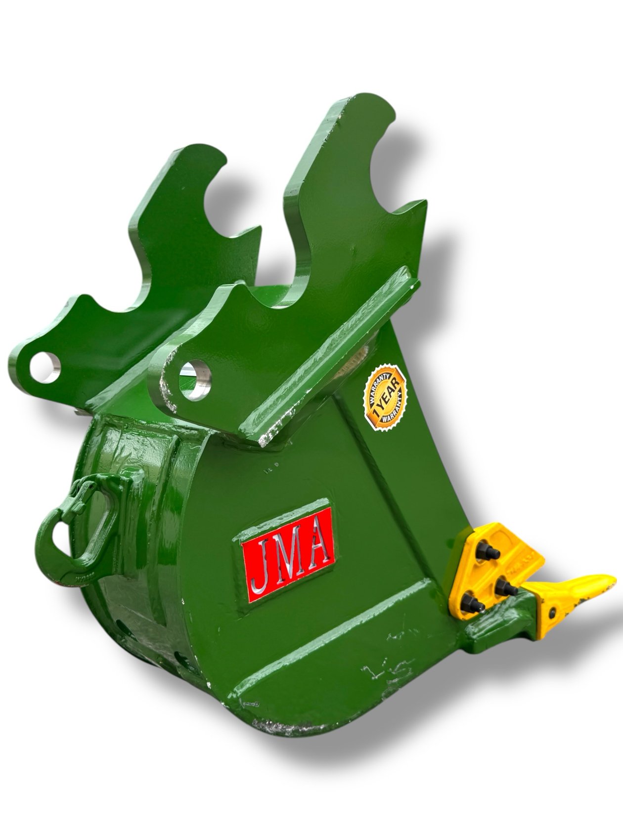 8″ Trenching Bucket Kubota Wedge Lock Coupler Style for 2.8 – 4.7 Tons Mini Excavators