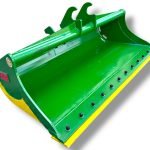 72″ Ditching Bucket John Deere Wedge Lock Coupler Style for 4 – 8.5 Tons Mini Excavators