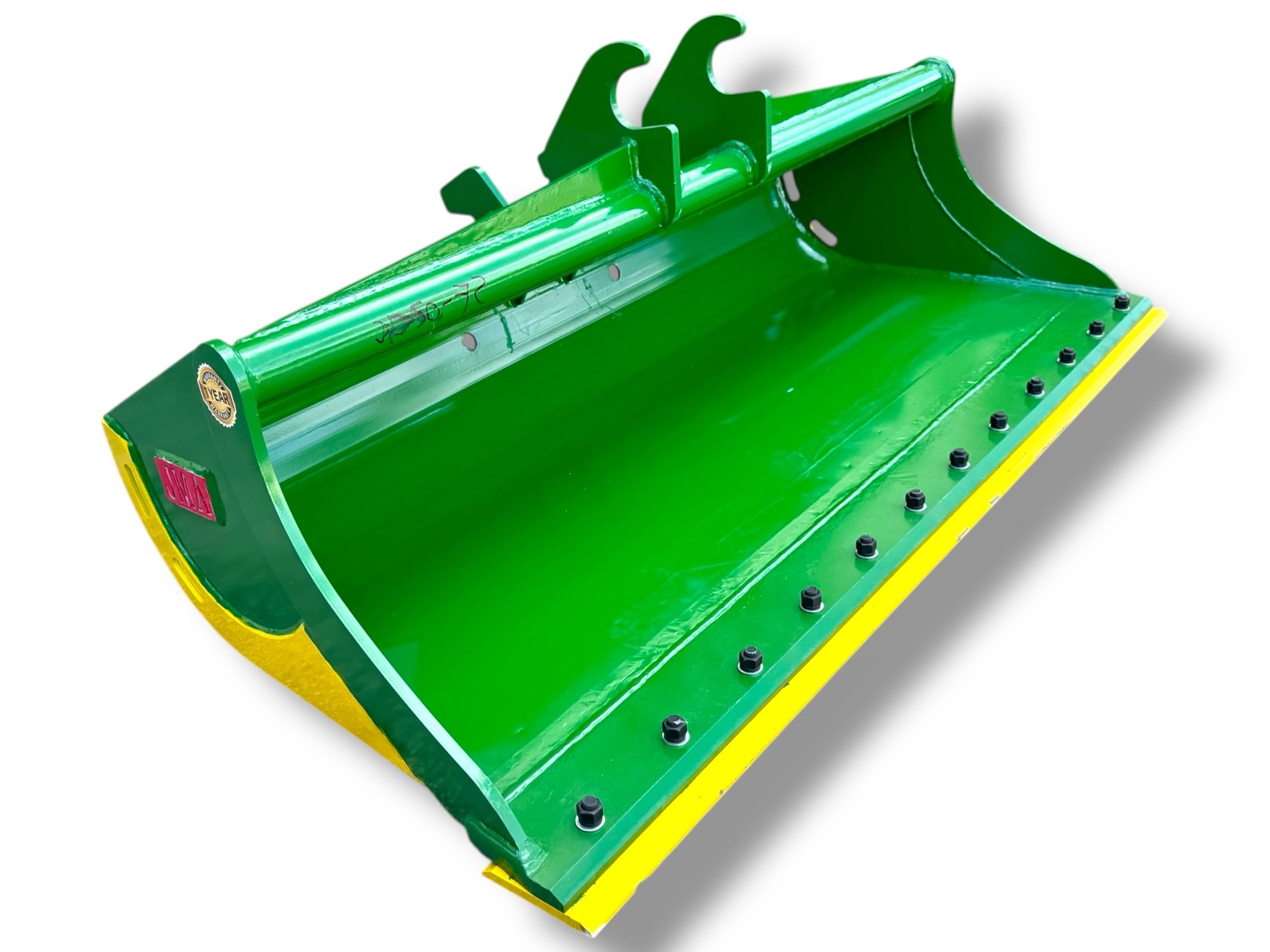 72″ Ditching Bucket John Deere Wedge Lock Coupler Style for 4 – 8.5 Tons Mini Excavators