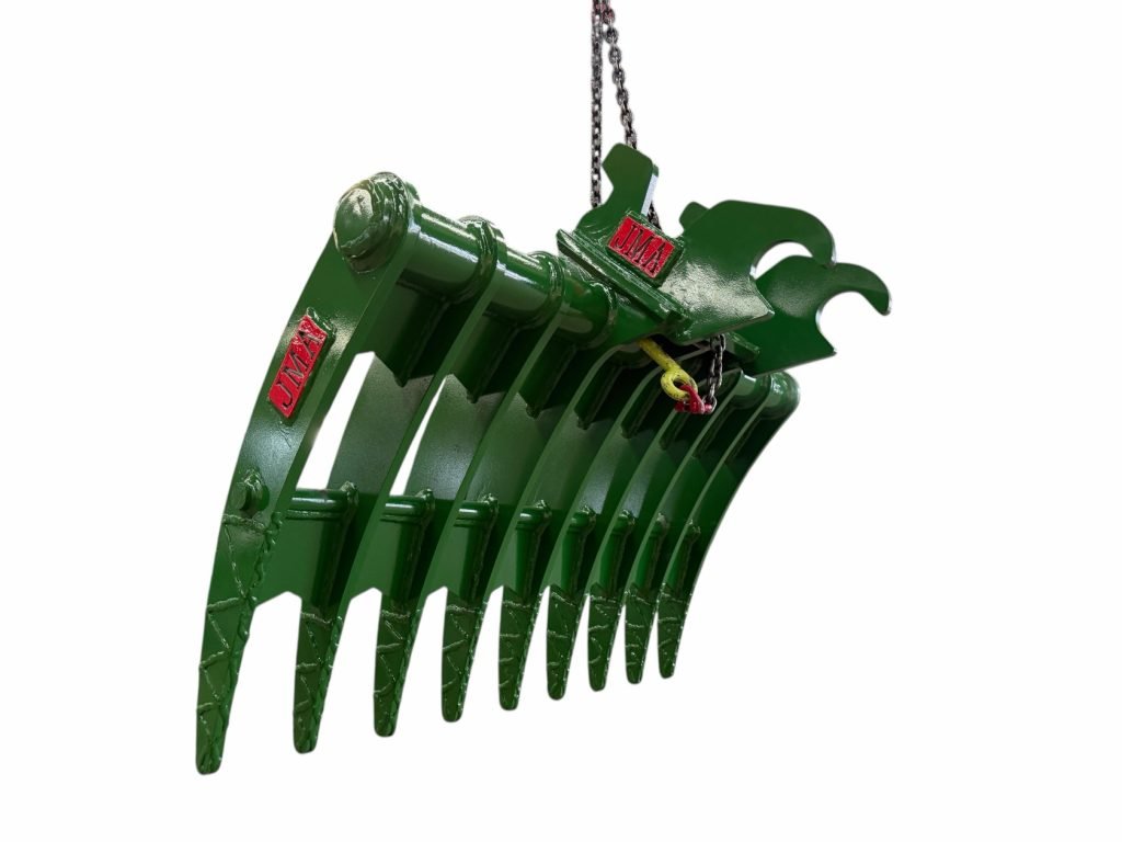 John Deere 17G 35″ Mini Excavator Brush & Root Rake