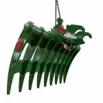 John Deere 17G 35″ Mini Excavator Brush & Root Rake