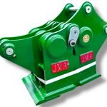Concrete Pulverizer for 7 – 10 Tons Excavator. 50mm Pins