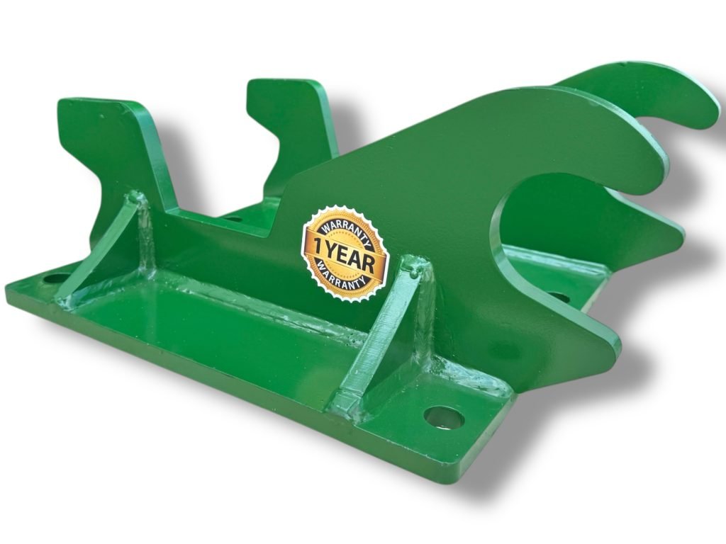JD Wedge Style Bolt-On Head Plate for 4 – 8.5 tons Wheel & Plate Compactors