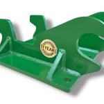 JD Wedge Style Bolt-On Head Plate for 4 – 8.5 tons Wheel & Plate Compactors