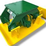Plate Compactor for 11 – 15 Tons Excavator. 65mm Pins