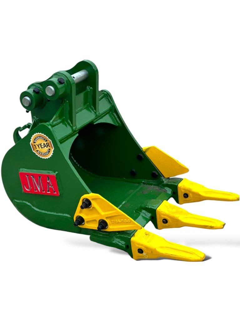 12″ Trenching Bucket for 0.5 – 1.5 Tons Mini Excavators. 25mm Pins
