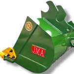 30″ Digging Bucket Kubota Wedge Style for 3 – 4.5 Tons Mini Excavators