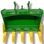 Kubota U17 24″ Mini Excavator Digging Bucket