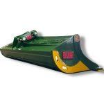 72″ Ditching Bucket for 3 – 4.5 Tons Mini Excavators. 40mm Pins
