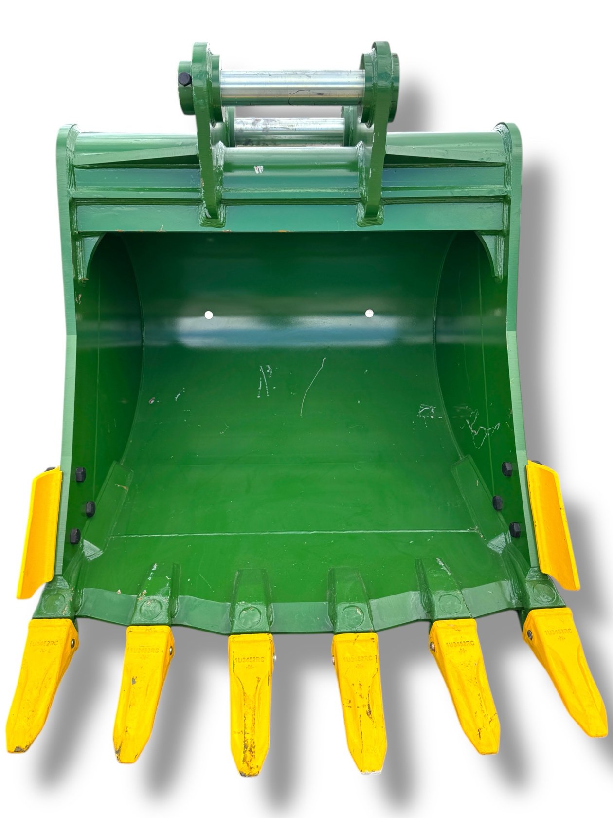 60″ Heavy Duty Digging Bucket for 29 – 48 Tons Excavators. 100mm Pins