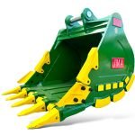 48″ Severe Duty Bucket for 16 – 25 Tons Excavators. 80mm Pins