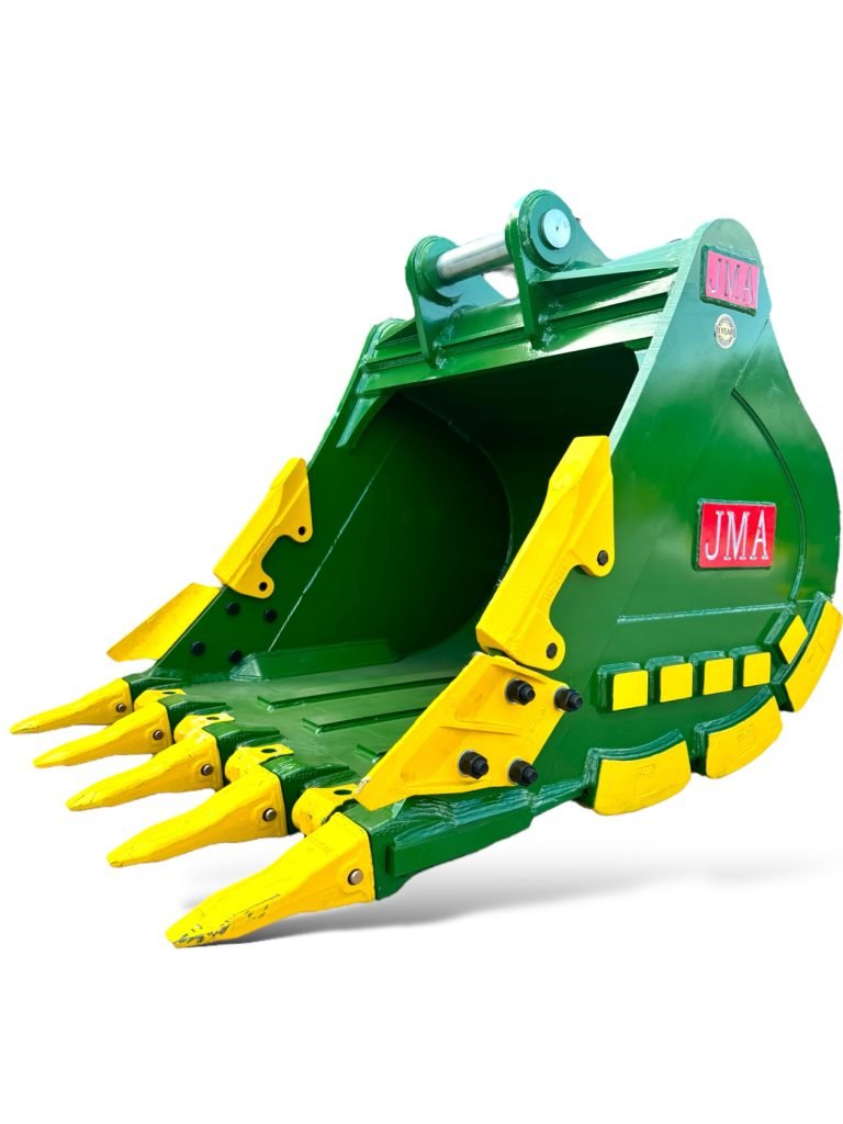 48″ Severe Duty Bucket for 16 – 25 Tons Excavators. 80mm Pins