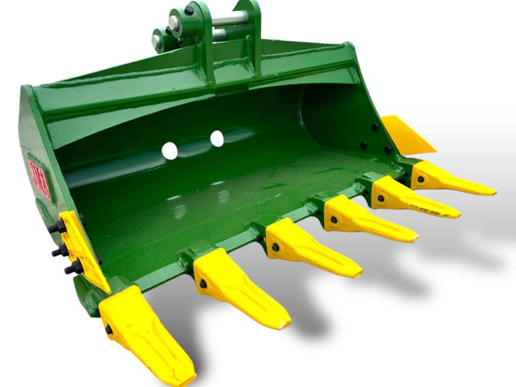 30″ Digging Bucket for 0.5 – 1.5 Tons Mini Excavators. 25mm Pins