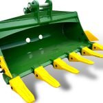 30″ Digging Bucket for 0.5 – 1.5 Tons Mini Excavators. 25mm Pins