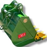 30″ Digging Bucket for 4 – 6.5 Tons Mini Excavators. 45mm Pins