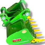 30″ Digging Bucket for Backhoe Loaders. 55mm | 50mm Pins
