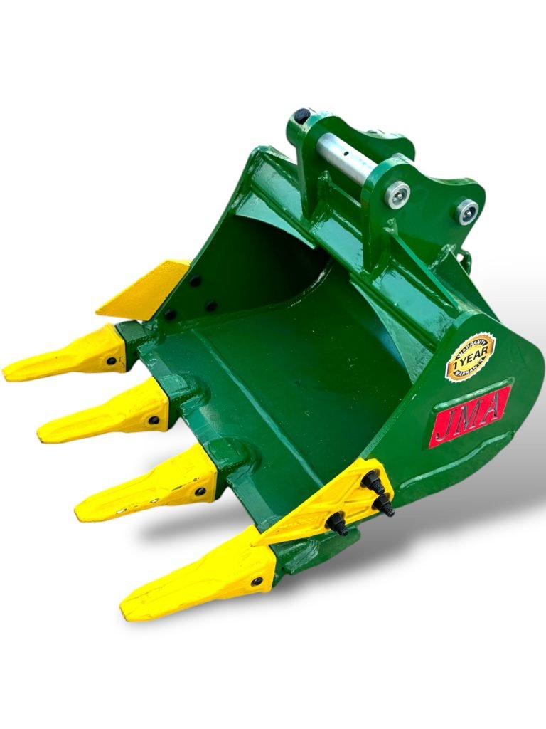 18″ Digging Bucket for 1 – 2 Tons Mini Excavators. 30mm Pins