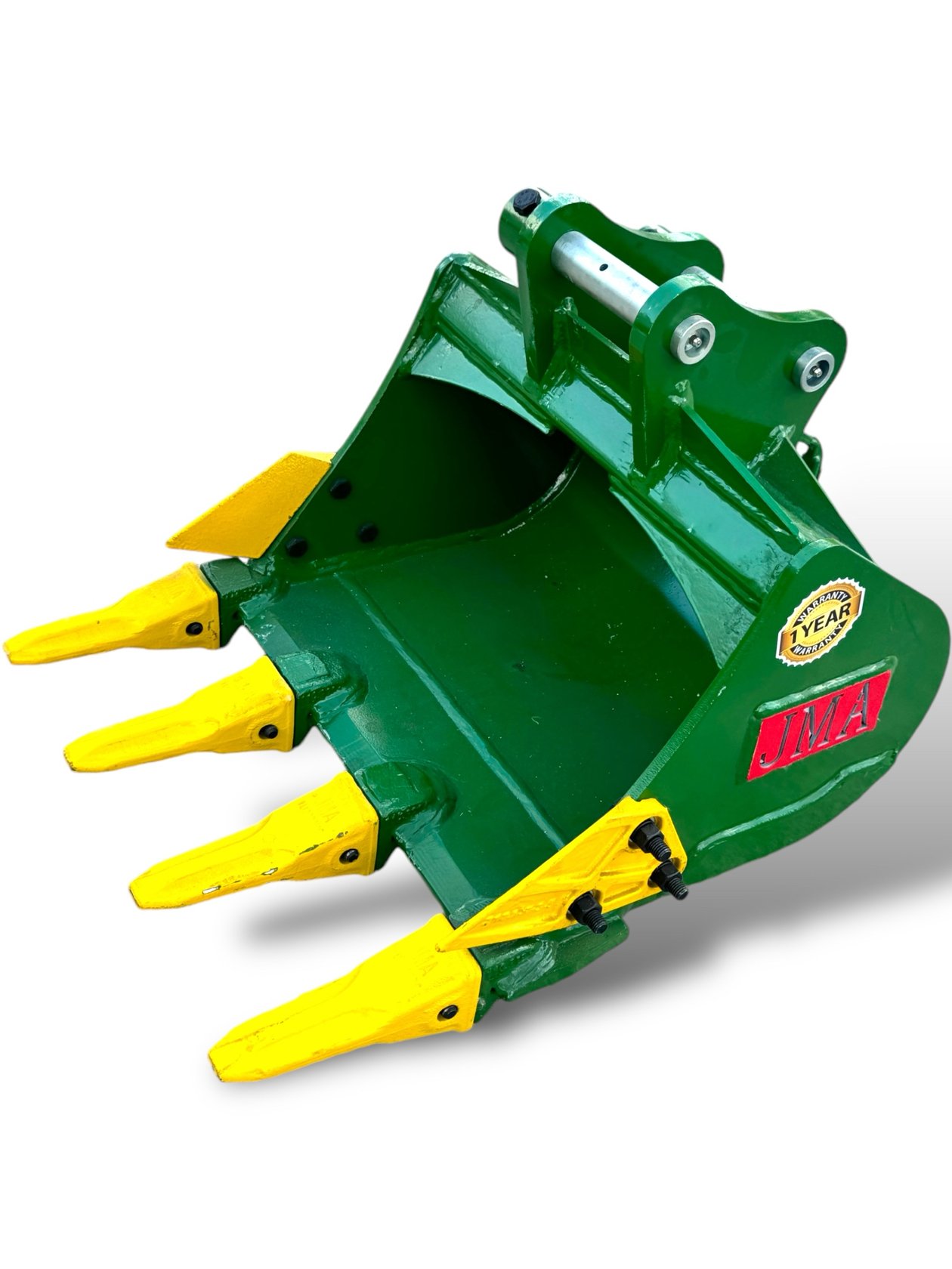 18″ Digging Bucket for 1 – 2 Tons Mini Excavators. 30mm Pins