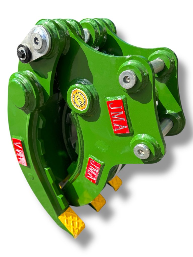 16” Mechanical Grapple For 3 – 4.5 Tons Mini Excavators. 40mm Pins
