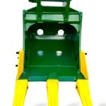 12″ Trenching Bucket for 1 – 2 Tons Mini Excavators. 30mm Pins
