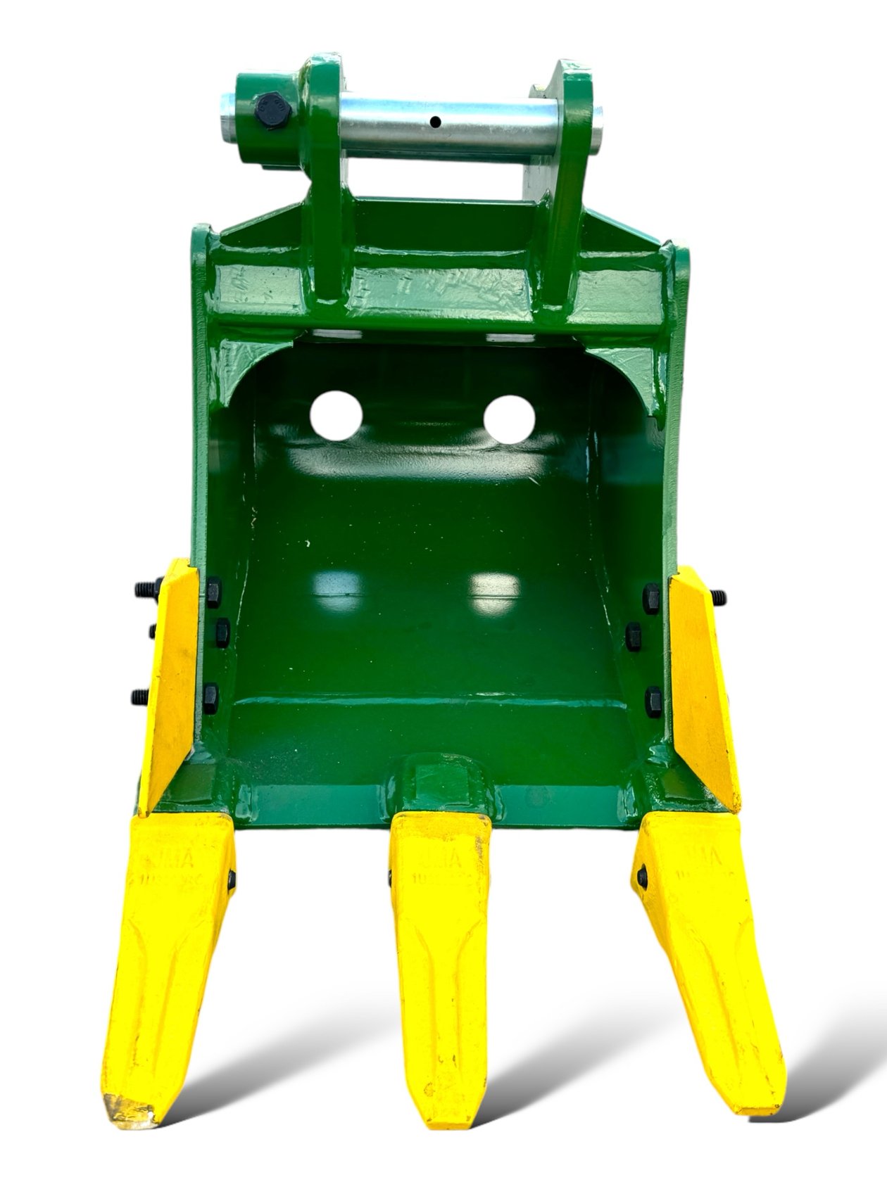 12″ Trenching Bucket for 1 – 2 Tons Mini Excavators. 30mm Pins