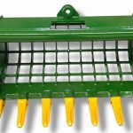 Wain Roy 3-Ton Style 36″ Mini Excavator Skeleton Bucket with Teeth