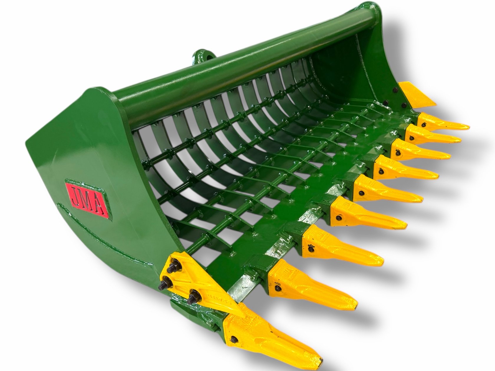 Wain Roy 3-Ton Style 48″ Mini Excavator Skeleton Bucket with Teeth