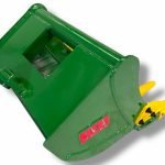 Wain Roy 3-Ton Style 24″ Mini Excavator Digging Bucket