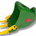 Wain Roy 3-Ton Style 12″ Mini Excavator Trenching Bucket