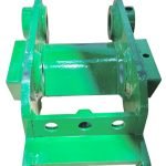 Wedge Lock Manual Quick Coupler for 2.6 – 3.7 Tons Mini Excavators. 40mm Pins