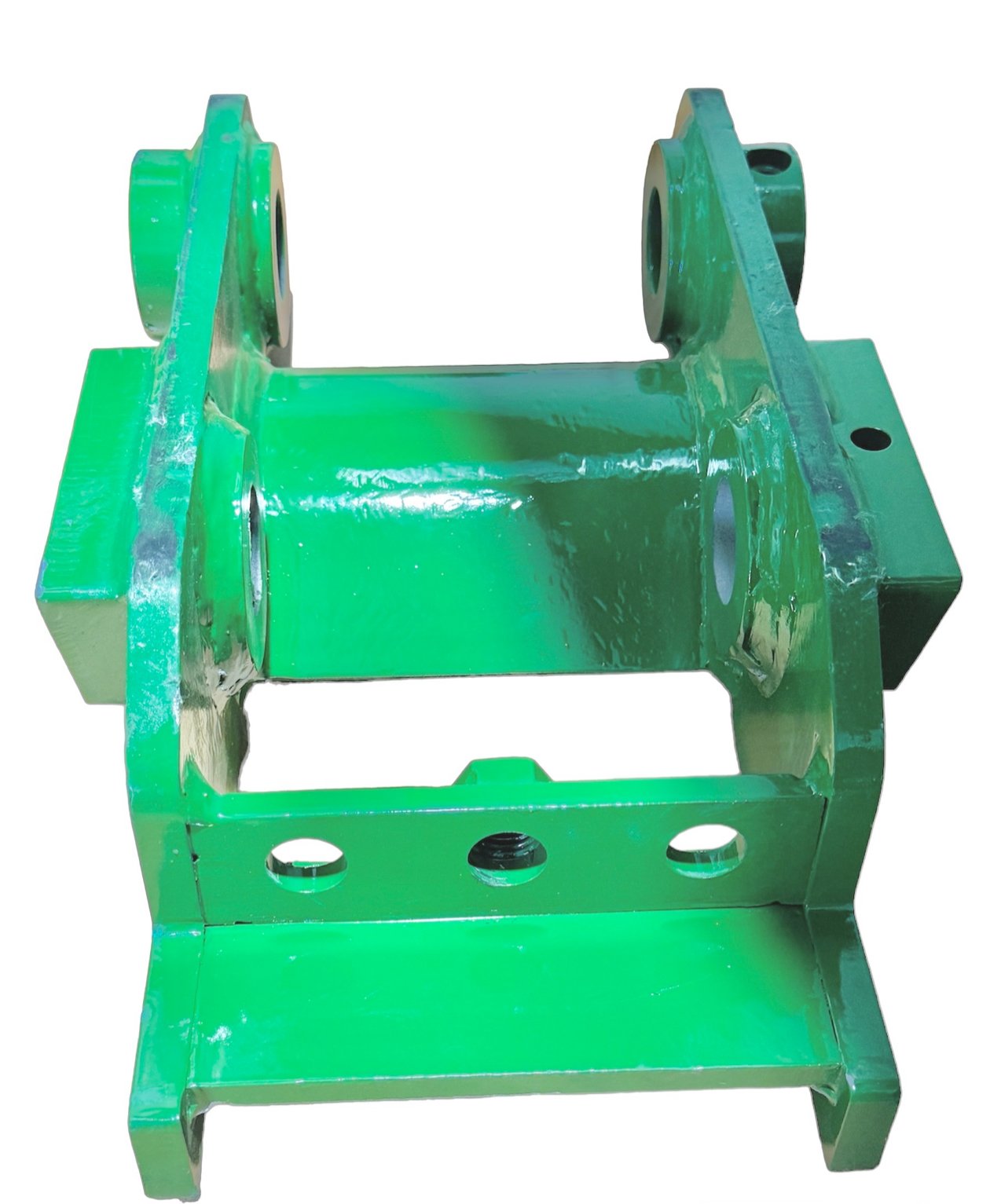 Wedge Lock Manual Quick Coupler for 2.6 – 3.7 Tons Mini Excavators. 40mm Pins