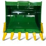 30″ Digging Bucket Bobcat X-Change Coupler for 3 – 9 Tons Mini Excavators