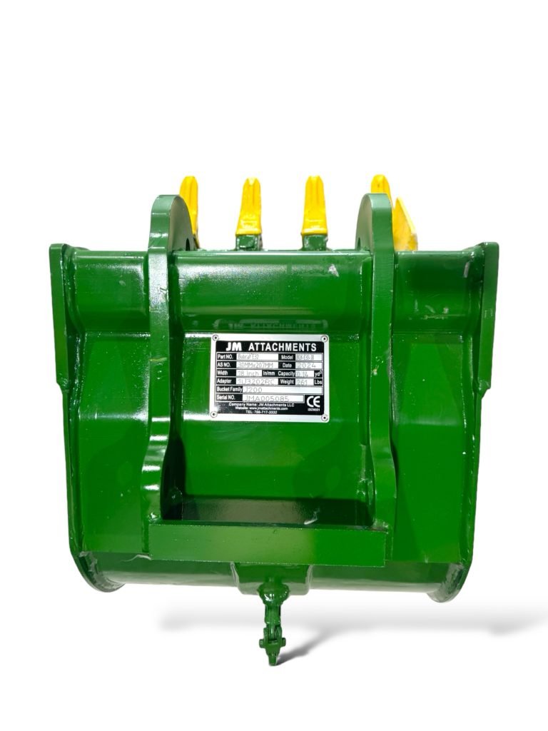 18″ Digging Bucket Bobcat X-Change Coupler for 3 – 9 Tons Mini Excavators