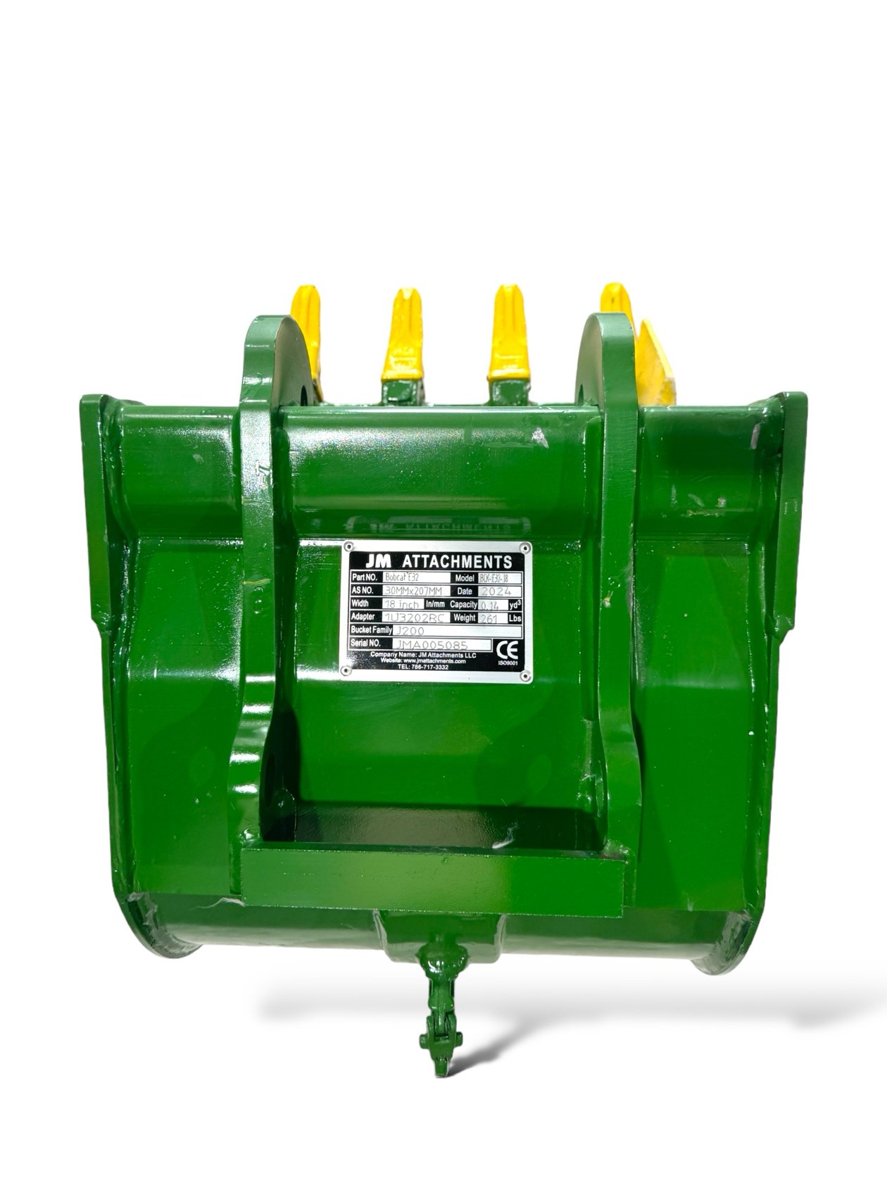 18″ Digging Bucket Bobcat X-Change Coupler for 3 – 9 Tons Mini Excavators