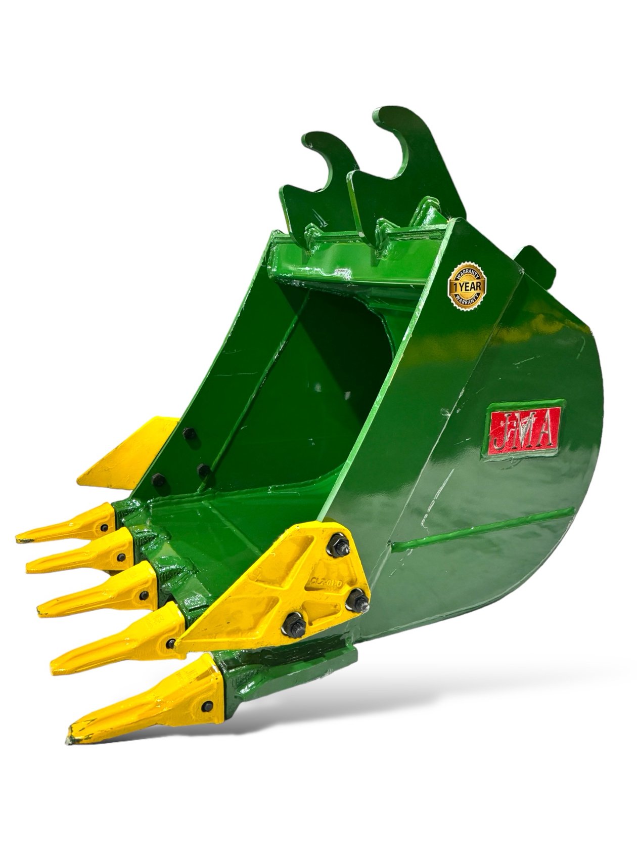 24″ Digging Bucket John Deere Wedge Lock Coupler Style for 4 – 8.5 Tons Mini Excavators