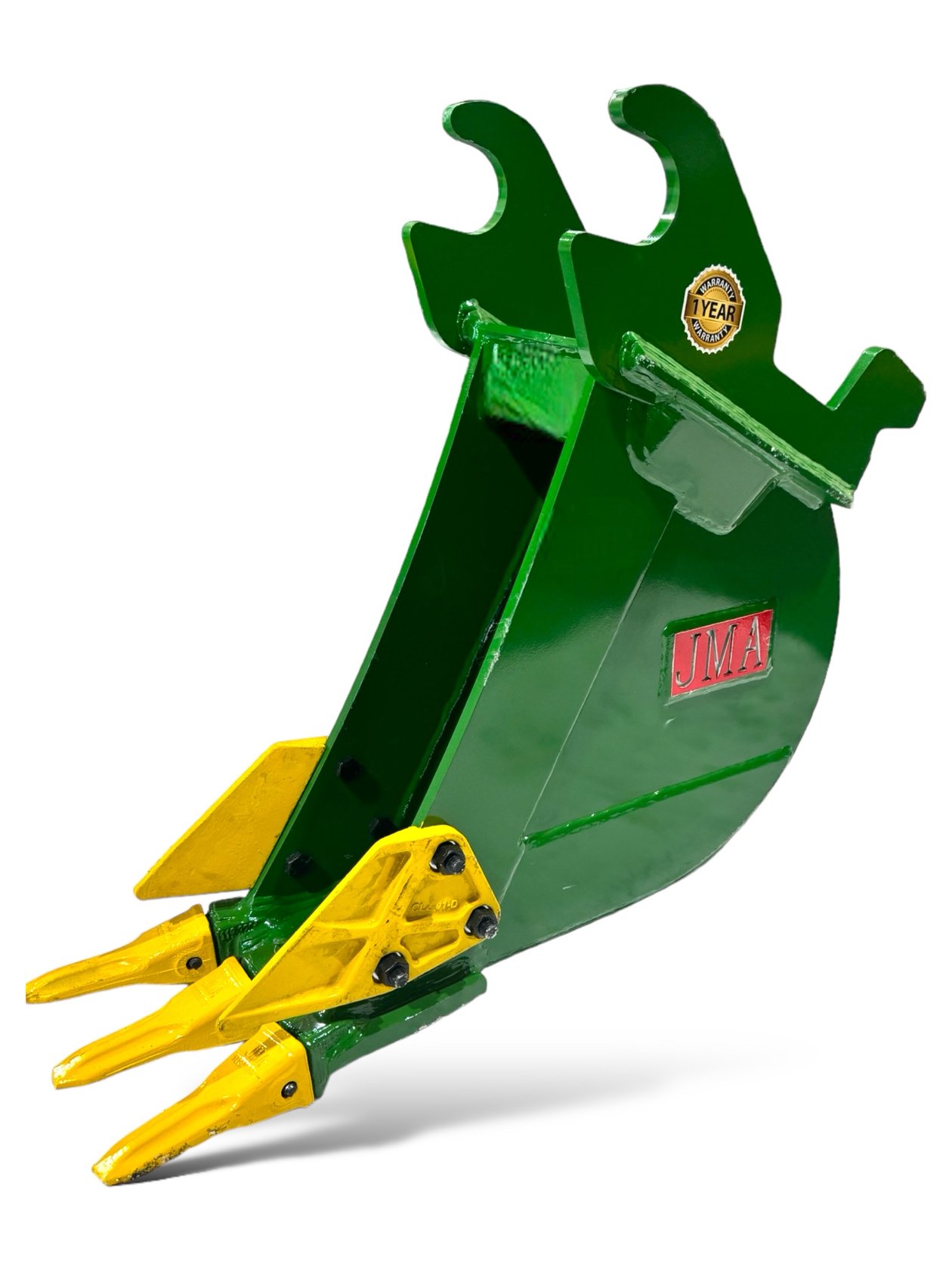8″ Trenching Bucket John Deere Wedge Lock Coupler Style for 4 – 8.5 Tons Mini Excavators
