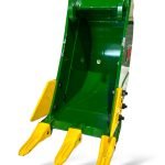 12″ Trenching Bucket Bobcat X-Change Coupler for 3 – 9 Tons Mini Excavators