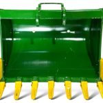 36″ Digging Bucket Bobcat X-Change Coupler for 3 – 9 Tons Mini Excavators