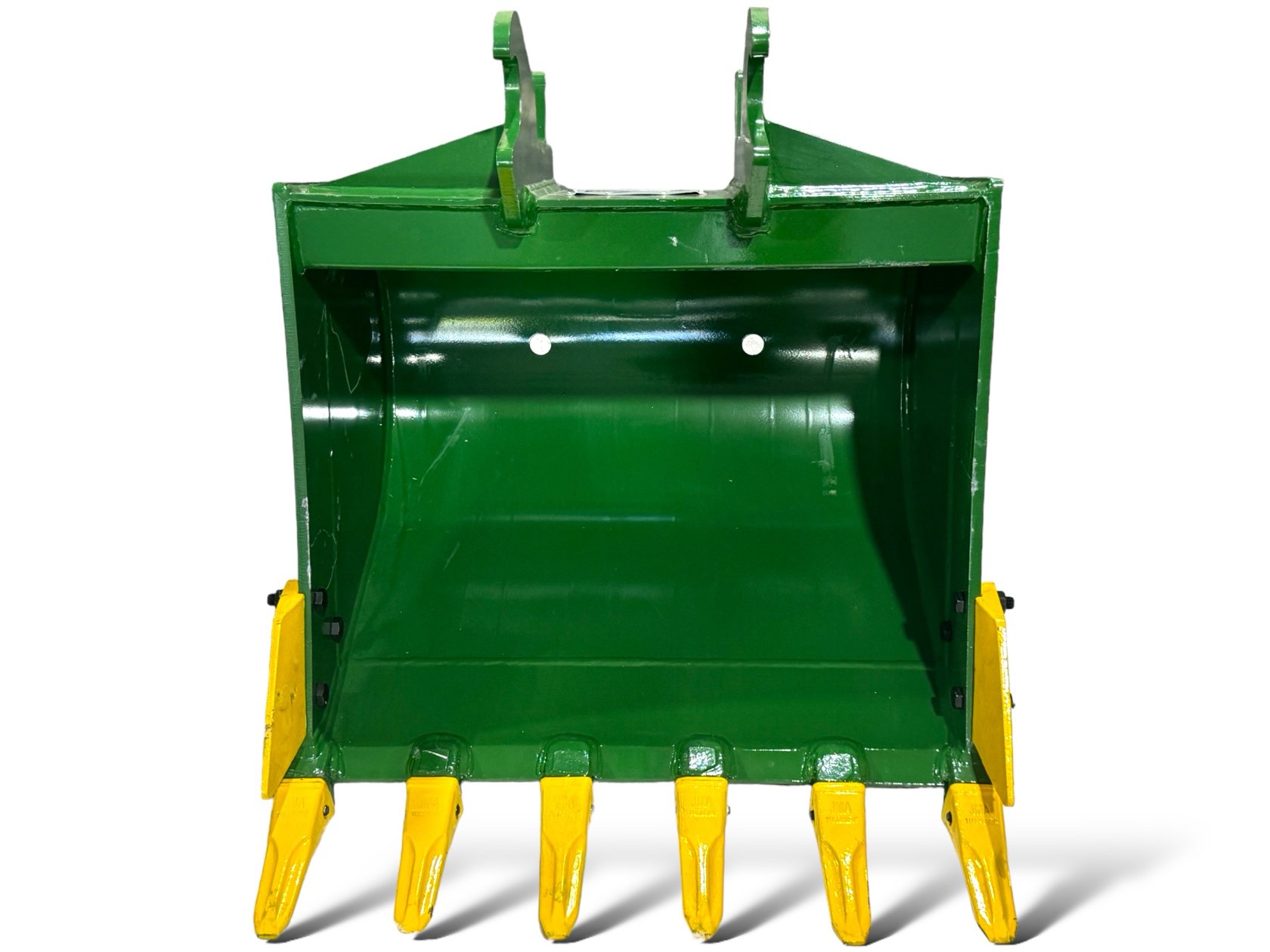 30″ Digging Bucket John Deere Wedge Lock Coupler Style for 4 – 8.5 Tons Mini Excavators