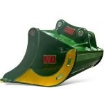 72″ Ditching Bucket for 16 – 25 Tons Excavators. 80mm Pins