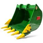 24″ Digging Bucket Bobcat X-Change Coupler for 3 – 9 Tons Mini Excavators