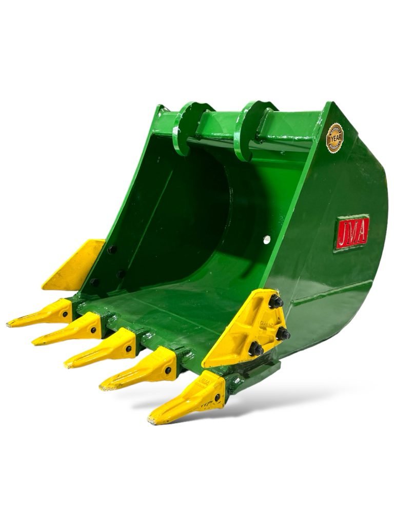 24″ Digging Bucket Bobcat X-Change Coupler for 3 – 9 Tons Mini Excavators