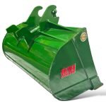 42″ Ditching Bucket John Deere Wedge Lock Coupler Style for 4 – 8.5 Tons Mini Excavators