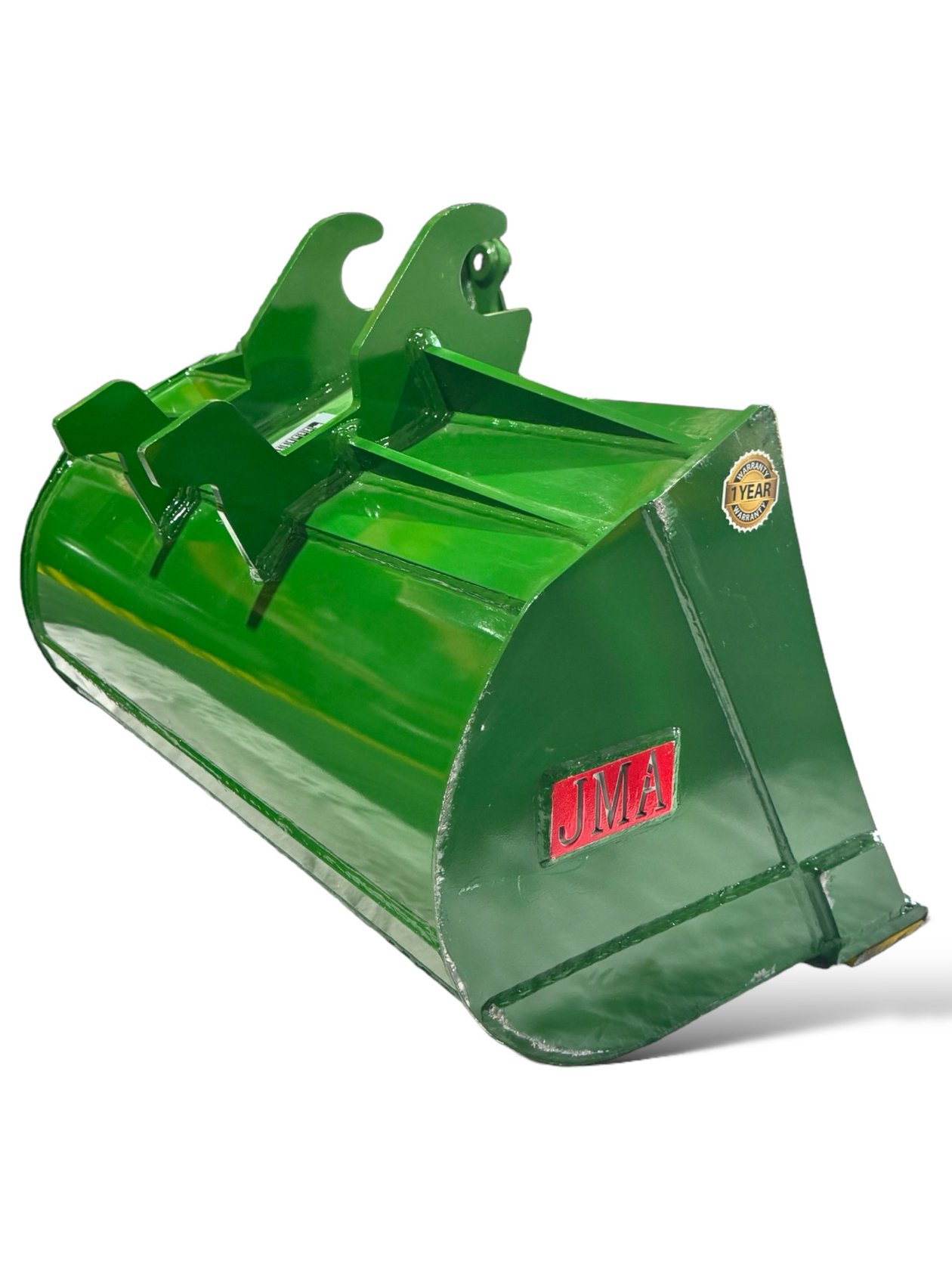 42″ Ditching Bucket John Deere Wedge Lock Coupler Style for 4 – 8.5 Tons Mini Excavators
