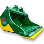 60″ Ditching Bucket for 10 – 15 Tons Excavators. 65mm Pins