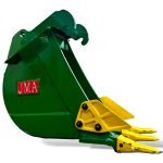 8″ Trenching Bucket Bobcat X-Change Coupler for 3 – 9 Tons Mini Excavators