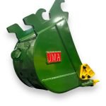 12″ Trenching Bucket John Deere Wedge Lock Coupler Style for 4 – 8.5 Tons Mini Excavators