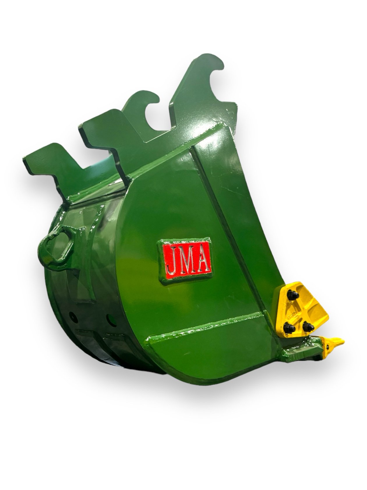 12″ Trenching Bucket John Deere Wedge Lock Coupler Style for 4 – 8.5 Tons Mini Excavators