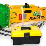 611 Joules Hydraulic Hammer For 2.5 – 4.5 Tons Mini Excavators and Backhoe Loaders. 40mm Pins